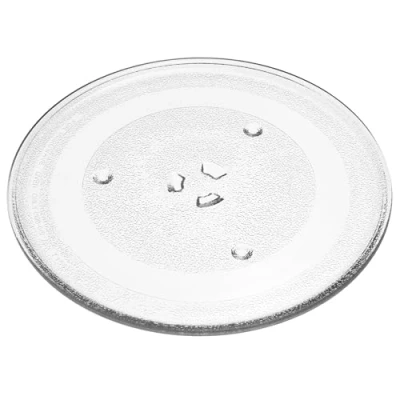 Immagine di vhbw piatto girevole in vetro compatibile con Samsung MG23F301TAK/EO, MG23F301TAK/OL, MG23F301TAS/EG, MG23F301TAS/EO forno a microonde