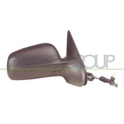 Immagine di Specchietto retrovisore esterno Prasco ST0317113 Dx nero manuale regolabile dall&#039;interno, Regolazione:comando cavo flessibile, Piccolo alloggiamento s