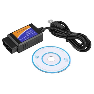 Immagine di Cavo Diagnostico OBD2, Strumenti Diagnostici Connettore USB OBD2 per Auto Compatibile con C3 2004