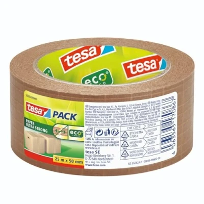 Immagine di tesa PAPER ULTRA STRONG 56000 00000 00 Nastro da imballo Marrone (L x L) 25 mm 50 1 pz.