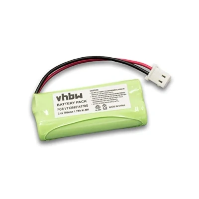 Immagine di vhbw batteria compatibile con Motorola MNP28, MBP20, MBP161, MBP161TIMER babyphone (700mAh, 2,4V, NiMH)