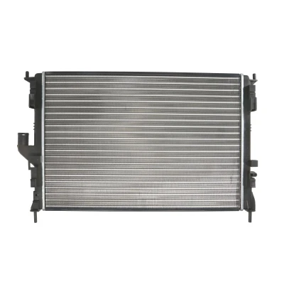 Immagine di THERMOTEC D7R050TT Radiatore motore Alluminio 568 414 23 Cambio manuale Alette di raffreddamento montate meccanicamente DACIA: Logan I MCV, Duster SUV