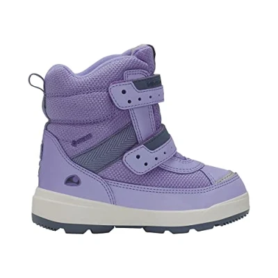 Immagine di Viking Pl​a​y​ Hi​g​h​ GTX R Wa​r​m​, Scarpe da Passeggio Unisex Bambini e ragazzi, Multicolore (Violet/Denim), 20 EU