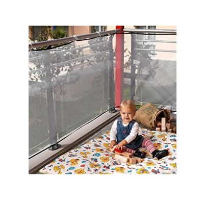 Immagine di Reer 71743 Rete Di Protezione Per Balcone, ‎27.5 x 15.3 6.5 cm; 390 grammi
