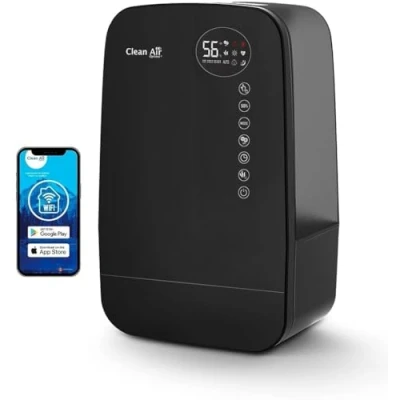 Immagine di Clean Air Optima Umidificatore con ionizzatore CA 607B Smart 65 m² / 160 m3 699 ft²