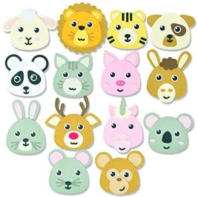 Immagine di Sizzix Set di Fustelle Thinlits 11PK Santa Activities Olivia Rose 665958 Capitolo 3 2022, Multicolor, One Size