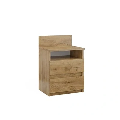Immagine di Vicco comodino camera da letto Monty, Quercia dorata, 39.6 x 59.1 cm