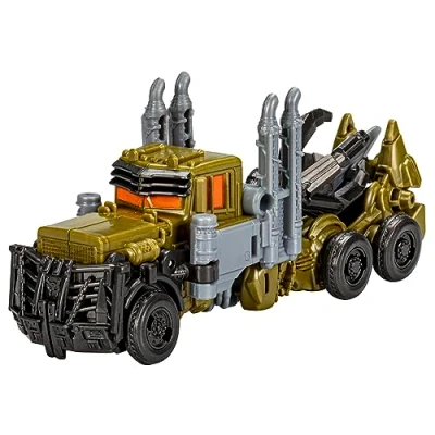 Immagine di Hasbro Transformers: Rise of The Beasts Beast Alliance Battle Changers, statuetta Autobot Mirage, 11 cm