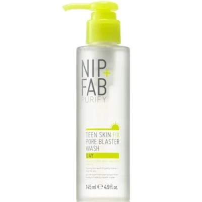Immagine di Nip+Fab TEEN SKIN FIX PORE Blaster WASH DAY 145ML Detergente, Taglia: 145 ml,