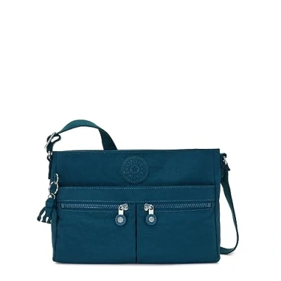 Immagine di Kipling New Angie, Borsa a Tracolla Piccola, Cosmic Emerald