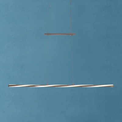 Immagine di Näve Lampada LED sospensione Swirl, dimmerabile