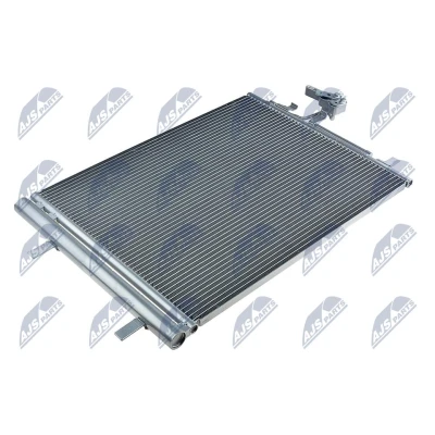 Immagine di NTY CCS VV 009 Condensatore con essiccatore Alluminio 623 VOLVO: XC70 II Station Wagon, S80 II, V40 Hatchback, LAND ROVER: Range Rover Evoque