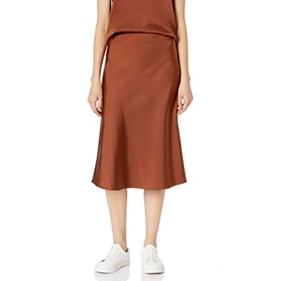 Immagine di The Drop Maya, Gonna Sottoveste, Effetto Seta da Donna, Conchiglia di tartaruga, XXS