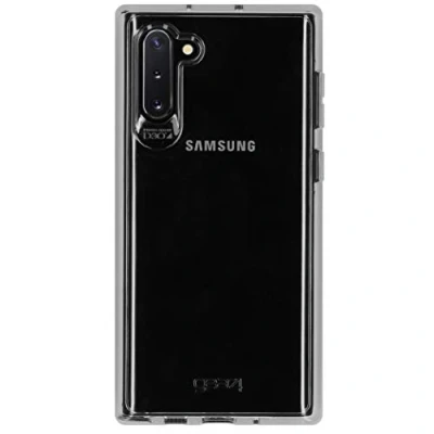 Immagine di Gear 4 Crystal Palace Custodia protettiva per Samsung Galaxy Note 10 Max, protezione avanzata dagli impatti con tecnologia D3O integrata, anti ingiallimento, trasparente