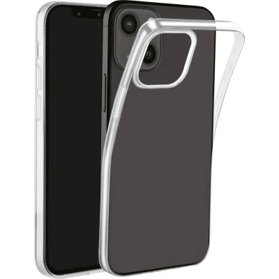 Immagine di Vivanco Super Slim Backcover per cellulare Apple iPhone 13 Trasparente Carica induttiva