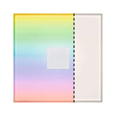 Immagine di Paulmann LumiTiles Extension Square 10x10cm 78414 Espansione pannello LED (monocolore) Bianco caldo