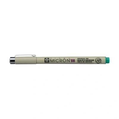 Immagine di SAKURA Fineliner PIGMA MICRON 08, colore: Verde