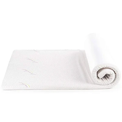 Immagine di Topper Matrimoniale Vitapur 160x200cm con Aromaterapia Lavanda Coprimaterasso ViscoCell in Memory Foam, Antistress e Confortevole