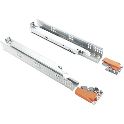 Immagine di Blum 9002730355383 Tandem Plus Blumotion Estensione Completa 300 mm con Giunti, Argento