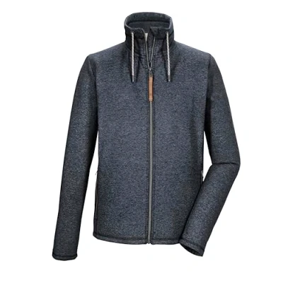 Immagine di G.I.G.A. DX Uomo Giacca in pile lavorata a maglia/giacca GS 91 MN KNTFLC JCKT, dark navy, XXL, 41445 000