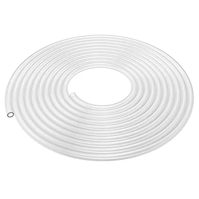 Immagine di Labasics Tubi in Silicone, Tubo Silicone Puro per Uso Alimentare Adalta Temperatura Gomma Naturale 12 mm OD 8 ID Altamente Elastico e Resistente, 6 Metro