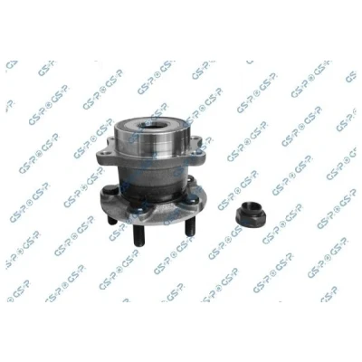 Immagine di GSP 9327038K Kit cuscinetto ruota Assale posteriore Dx con sensore ABS integrato 124mm SUBARU: Forester III, Impreza III Hatchback, Legacy 5