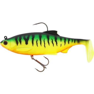 Immagine di Westin Ricky The Roach Shadtail R &#039;N 18cm (113g) Sinking Softbait Firetiger Shads