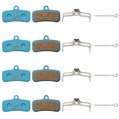Immagine di KREMORV Bicicletta Pastiglie Freno a Disco per Shimano D02S D03S Saint BR M810 M820 M6120 Deore XT M8020 M8120 ZEE M640 XTR M9120 SLX M7120 Tektro HD M735 M750