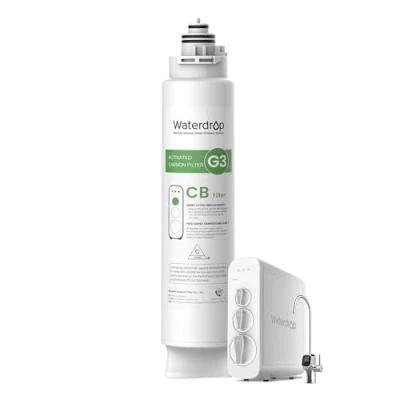 Immagine di Waterdrop WD G3 N3CB Filtro, Ddurata 1 Anno, Sostituzione per W Osmosi Inversa Sistema