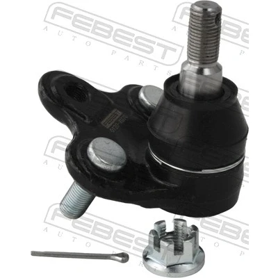 Immagine di FEBEST 0120 XU70 Testina braccio oscillante Assale anteriore inferiore
