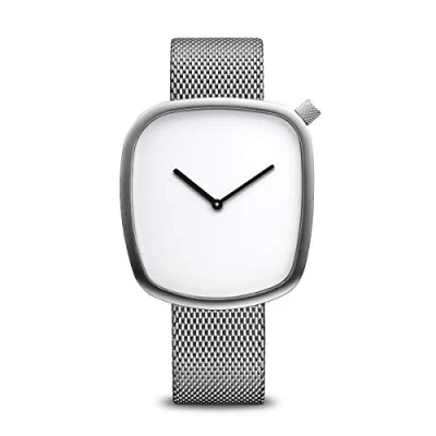 Immagine di BERING Analogico Quarzo Classic Orologio con Cinturino in Acciaio inossidabile e Vetro zaffiro