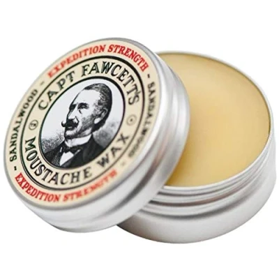 Immagine di Il capitano Fawcett Expedition Forza Moustache Cera per una presa più solida da 15 ml, 1 pack (1 x ml)