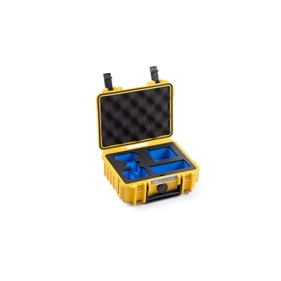 Immagine di B &amp; W International Valigetta di trasporto action.case PP.23.GO3 2.3 l (L x A P) 230 90 180 mm Giallo PP.23.Y.GO3