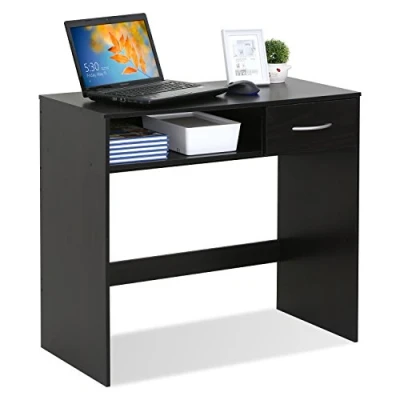 Immagine di Furinno Jaya Scrivania per Computer, Holz, Marrone (Espresso), Taglia Unica