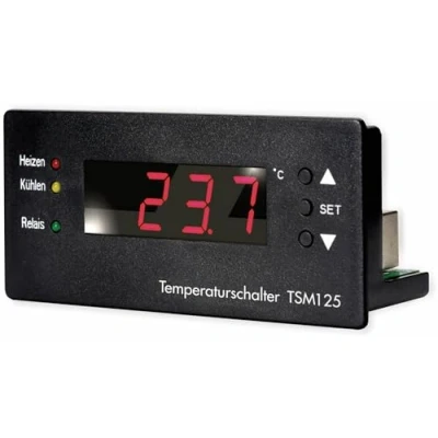 Immagine di H Tronic 1114525 TSM 125 Interruttore di temperatura Componente sfuso 12 V/DC 55 C