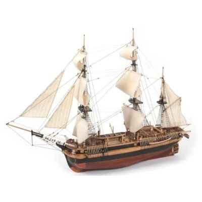 Immagine di OCCRE Ref. 12009 HMS EREBUS 1:75 Kit di montaggio in legno e metallo Assemblaggio richiesto