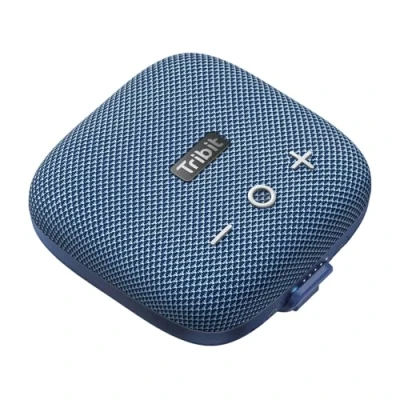 Immagine di Tribit StormBox Micro 2 altoparlante portatile: 90 dB suono forte basso profondo IP67 impermeabile piccolo incorporato cinturino batteria lunga 12 ore Powerbank per campeggio all&#039;aperto