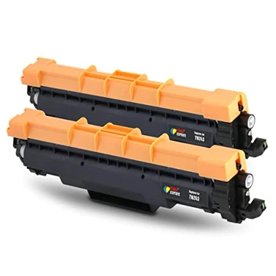 Immagine di Toner EXPERTE TN243 TN 243 Cartucce di Sostituzione per Brother TN243BK 243BK Compatibile con DCP L3550CDW HL L3210CW MFC L3730CDN L3750CDW L3770CDW (2 Nero)