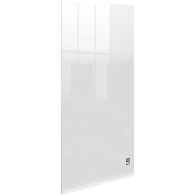 Immagine di Nobo Mini Lavagna / Blocco Note in Acrilico Trasparente da Montare su Parete o Scrivania con Pennarello e Cuscinetti Inclusi, Portatile, Cancellabile a Secco, Senza cornice, 300 mm x Bianco