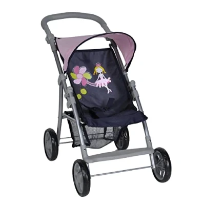 Immagine di Knorrtoys 16894 Passeggino per bambole, modello Liba, colore: Blu