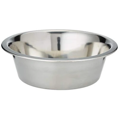 Immagine di Classic Pet Products Super Value Piatto in acciaio inox, 1900 ml