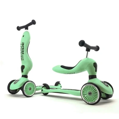 Immagine di Monopattino 2 in 1 Highwaykick One Kiwi