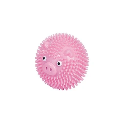 Immagine di Nobby TPR Pig Pallina appuntita, 6,5 cm, colore: Rosa