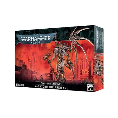 Immagine di Games Workshop Warhammer 40.000 Chaos Space Marines: Vashtorr L&#039;Arkifane