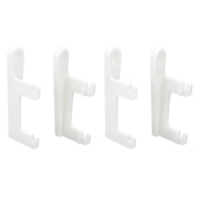 Immagine di Be In Your Mind 2 Paia Di Supporti Da Parete Per Router Compatibile Con AVM FritzBox 7590/7530/7510 Supporto Modem WiFi Plastica 88 Mm X 36 Bianco