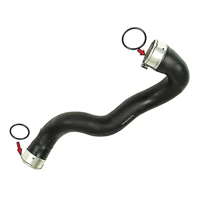 Immagine di TURBORURY Set di Ricambio guarnizioni tubo intercooler Compatible con Opel Astra J 1.7 CDTI rinforzato in kevlar molto durevole resistente alla pressione olio ad alte temperature