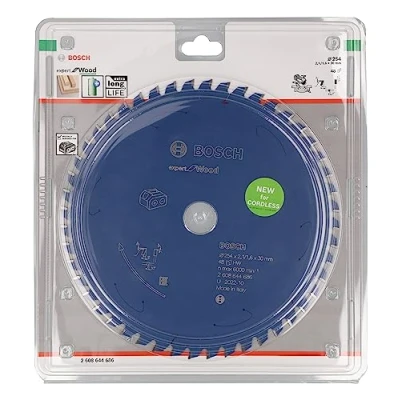 Immagine di Bosch Accessories Expert for Wood 2608644686 Lama circolare 254 x 30 1.6 mm Numero di denti: 48 1 pz.