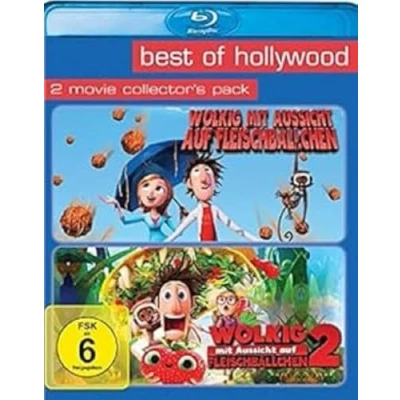Immagine di Wolkig mit Aussicht auf Fleischbällchen/Wolkig Fleischbällchen2 Best of Hollywood/2 Movie Collector&#039;s Pack
