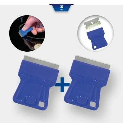 Immagine di BRILLIANT TOOLS BT101924 Serie di raschietti, 2 pz [Powered by KS TOOLS]