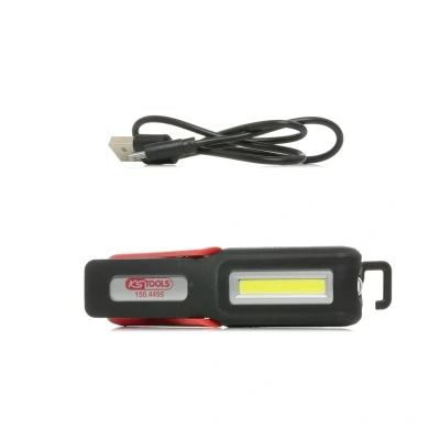 Immagine di KS TOOLS 150.4495 Lampade a mano LED con batteria ricaricabile